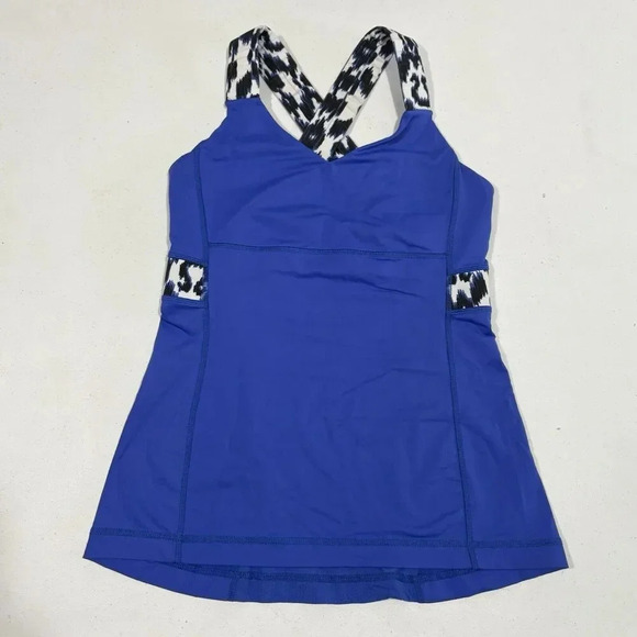 lululemon athletica Blue Tank Top - Picture 2 of 8